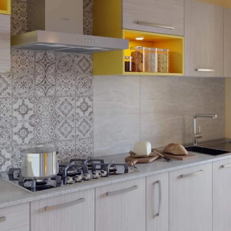 Marigold Parallel Modular Kitchen