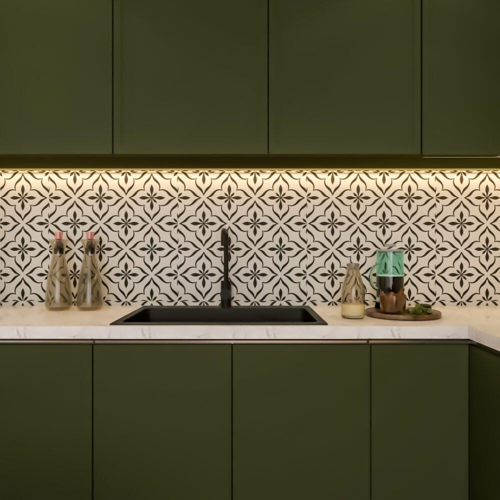 Black Quartz Single Bowl Top Mount Kitchen Sink Design