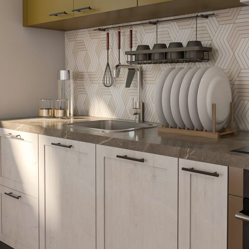 Stainless Steel Top Mount Single Bowl Kitchen Sink Design