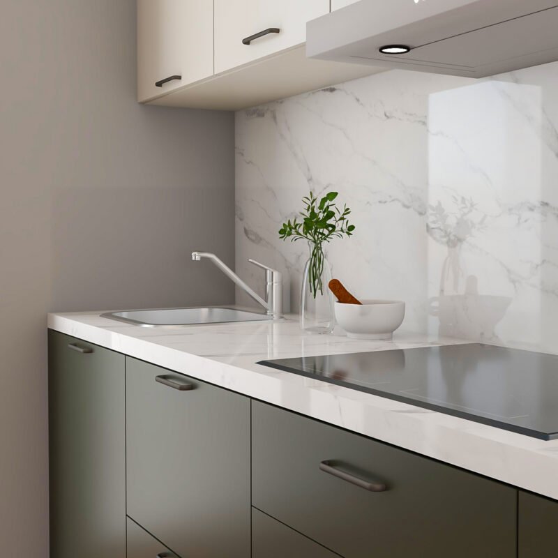 Compact Top-Mount Stainless Steel Kitchen Sink Design with Single Bowl