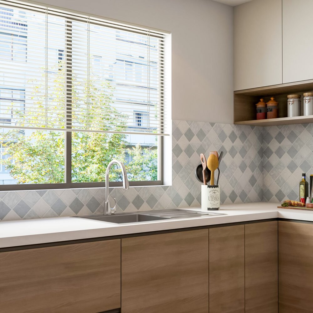 Top-Mount Stainless Steel Single Bowl Kitchen Sink Design with Drainboard