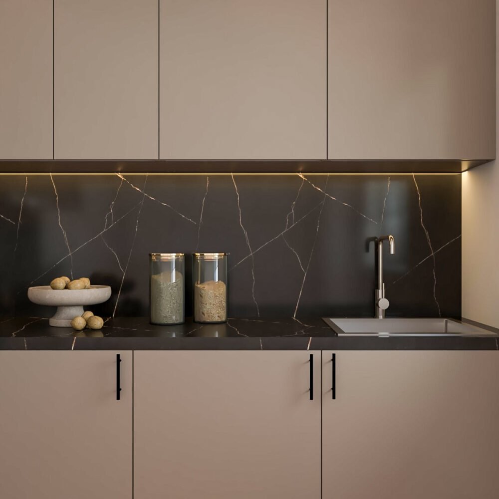 Sleek Top-Mount Stainless Steel Kitchen Sink Design for Modern Homes