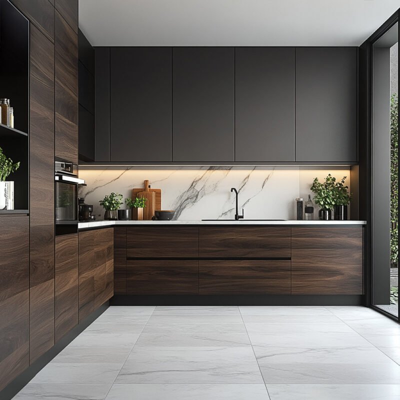 Marble Limestone Tile Design in Grey with Solid Pattern