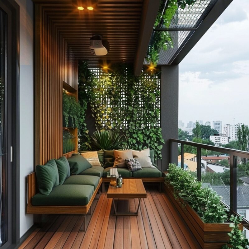 Tropical Wooden Floor Tiles Flooring Design