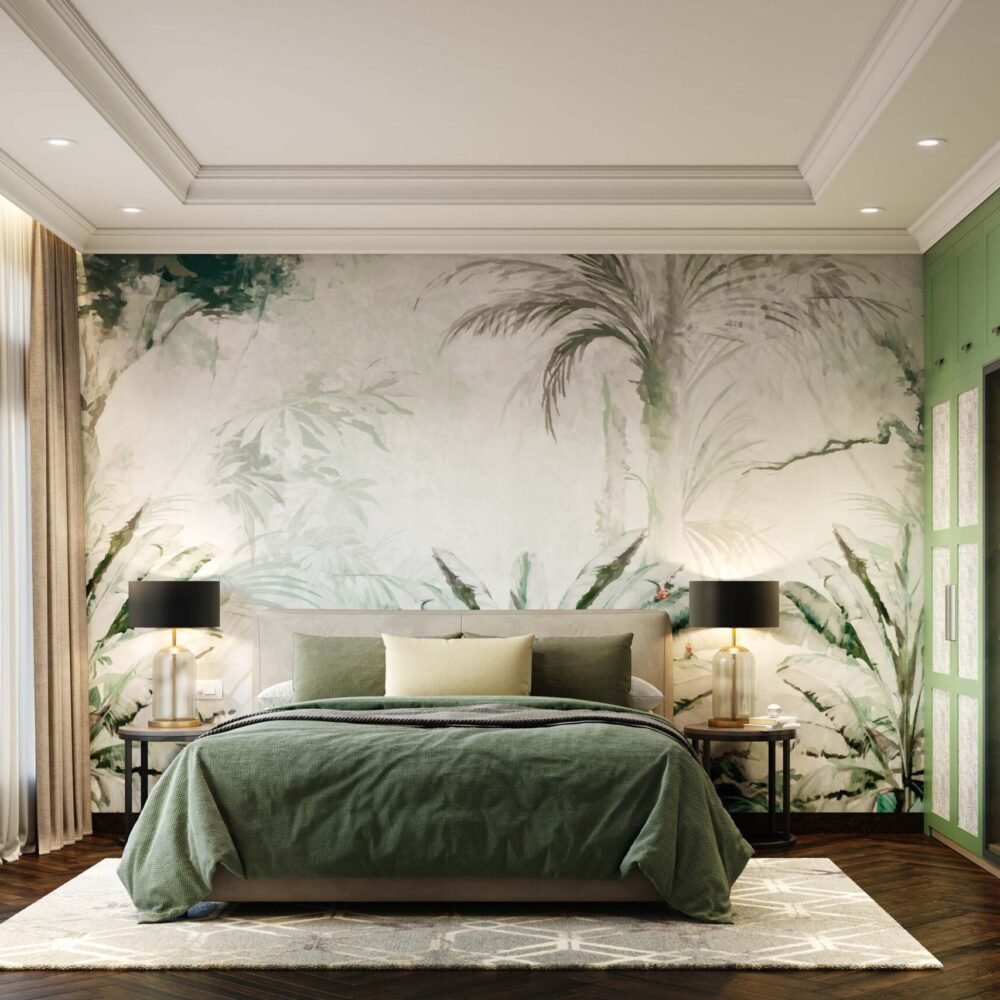 Rectangular Gypsum Recessed Modern False Ceiling Design