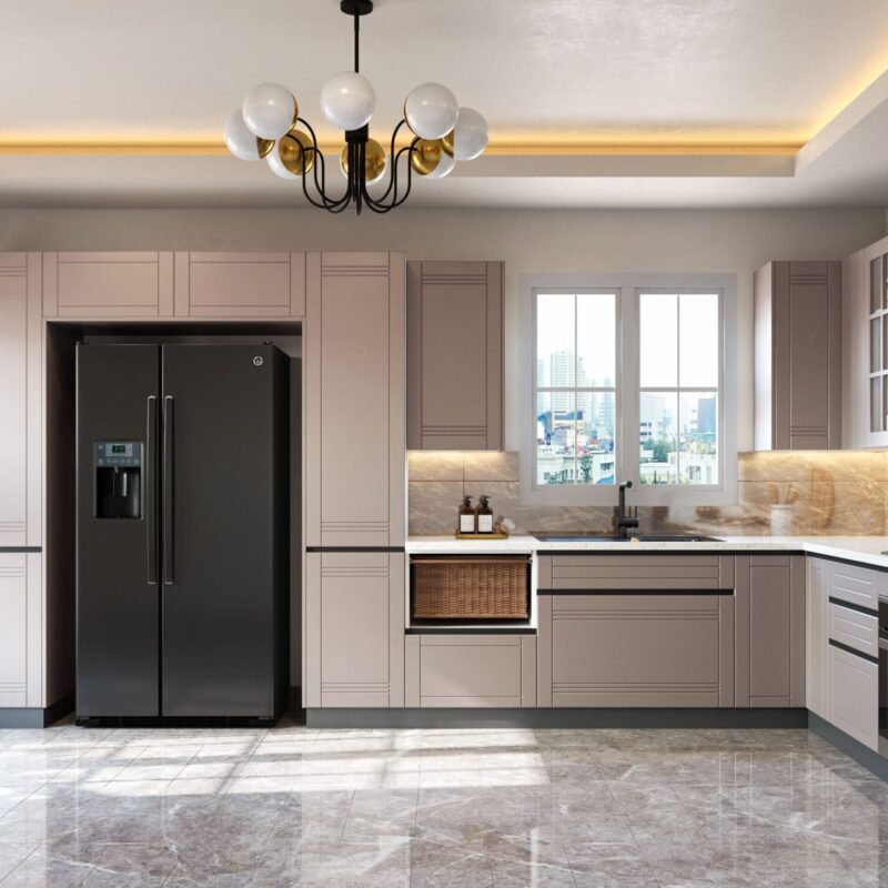 Minimal Single-Layer Gypsum False Ceiling Design