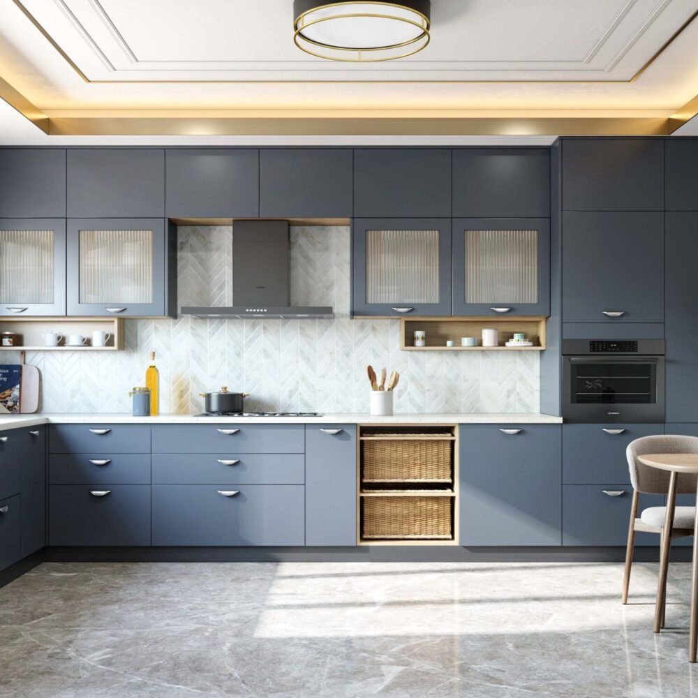 Modern Multi-Layer Gypsum False Ceiling Design