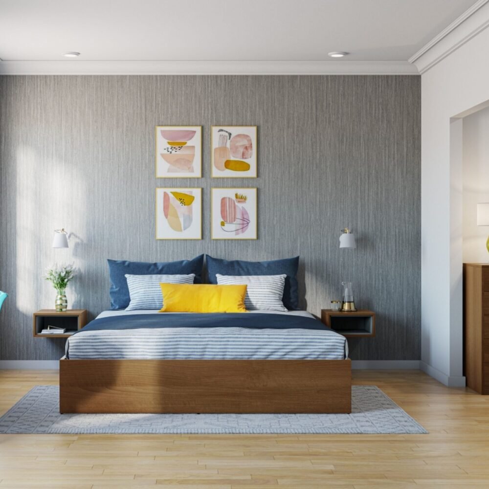 Scratch, Spill, and Dirt Resistant Modern Wooden Flooring Design