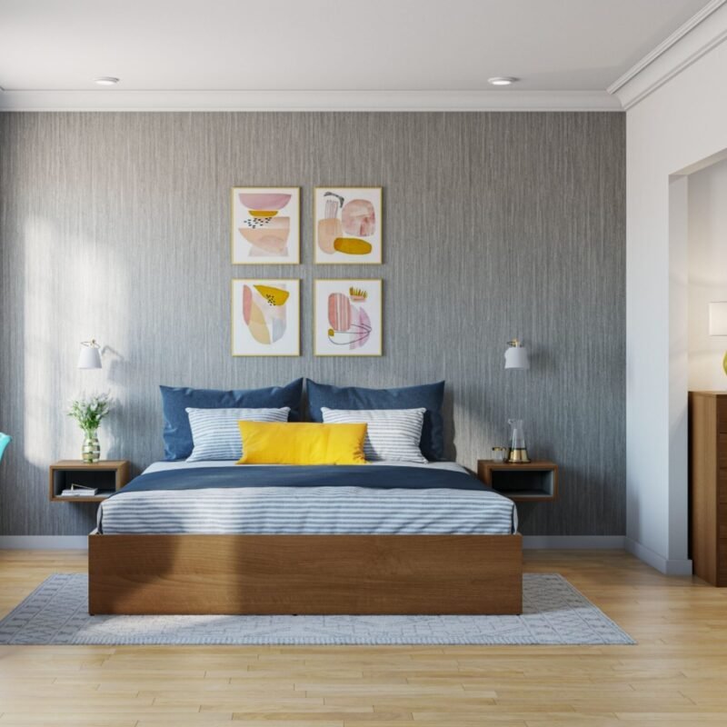 Scratch, Spill, and Dirt Resistant Modern Wooden Flooring Design