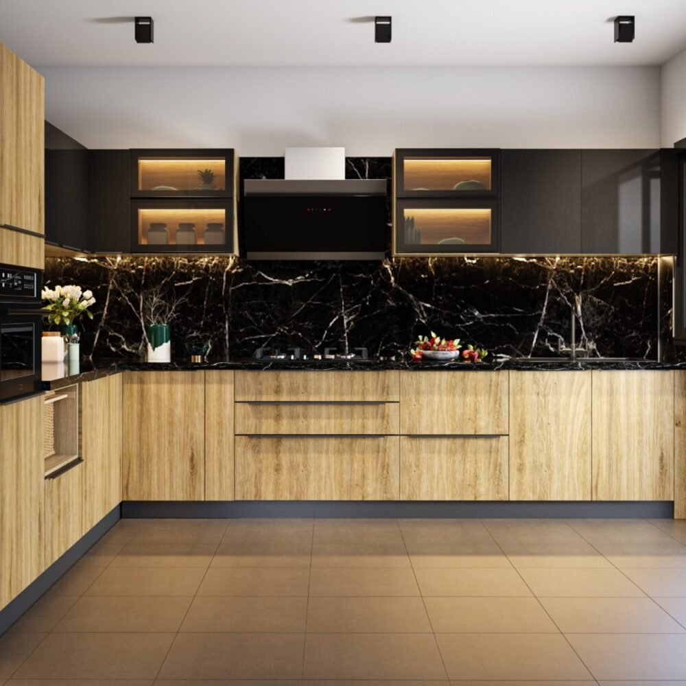 Modern Low Maintenance Square Floor Tiles Design