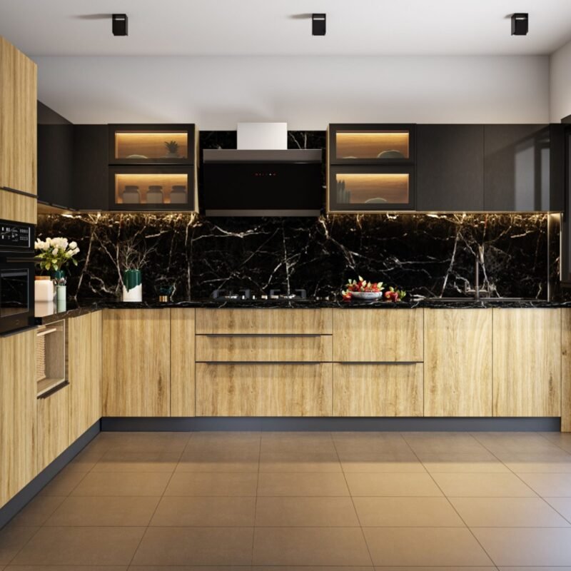 Modern Low Maintenance Square Floor Tiles Design