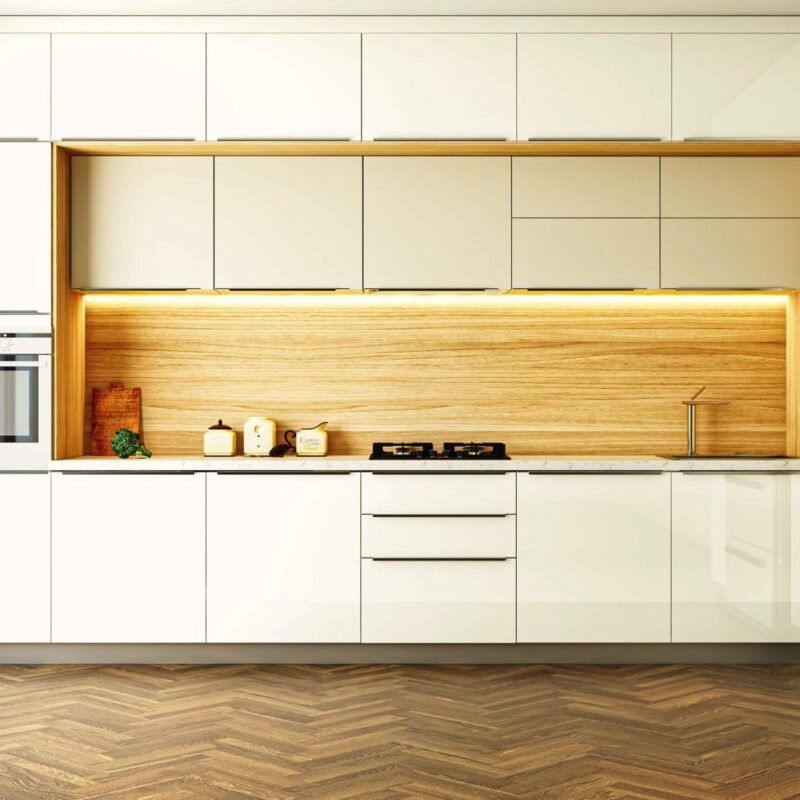 Dark Brown Rectangular Tiles Design for Modern Interiors