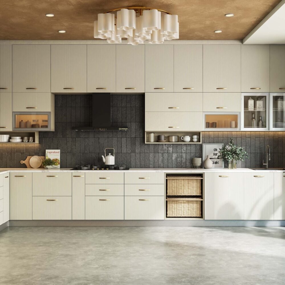 Contemporary Grey Seamless Flooring Design with a Raw Concrete Aesthetic