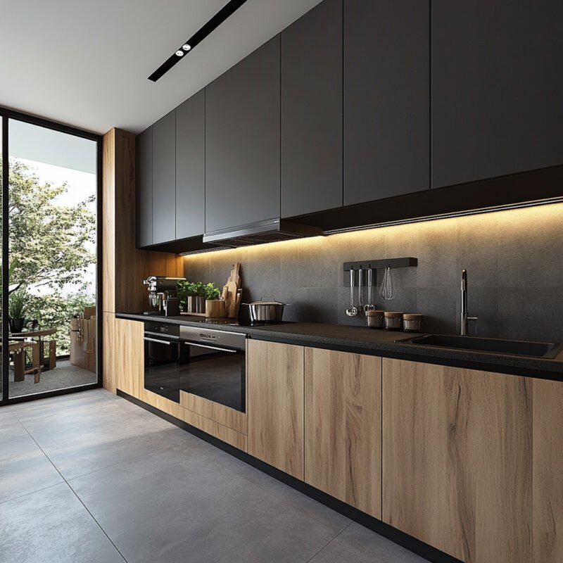 Granite Composite Undermount Kitchen Sink Design with Single Bowl