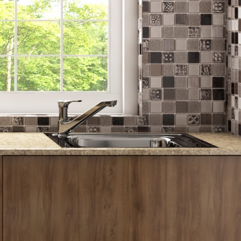 Stainless Steel Top Mount Kitchen Sink Design