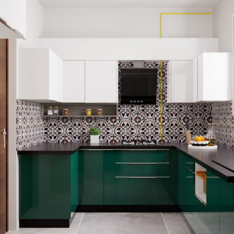 Moroccan-Inspired Ceramic Tiles Design for Kitchens