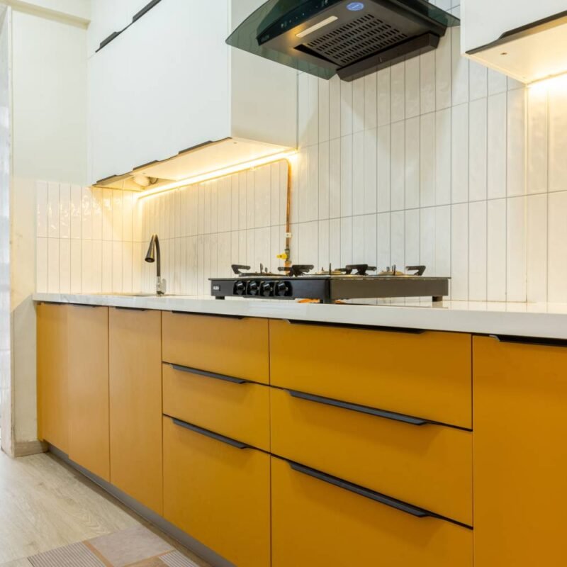 Modern Cream Matte Finish Ceramic Tiles Design in Rectangular Shape