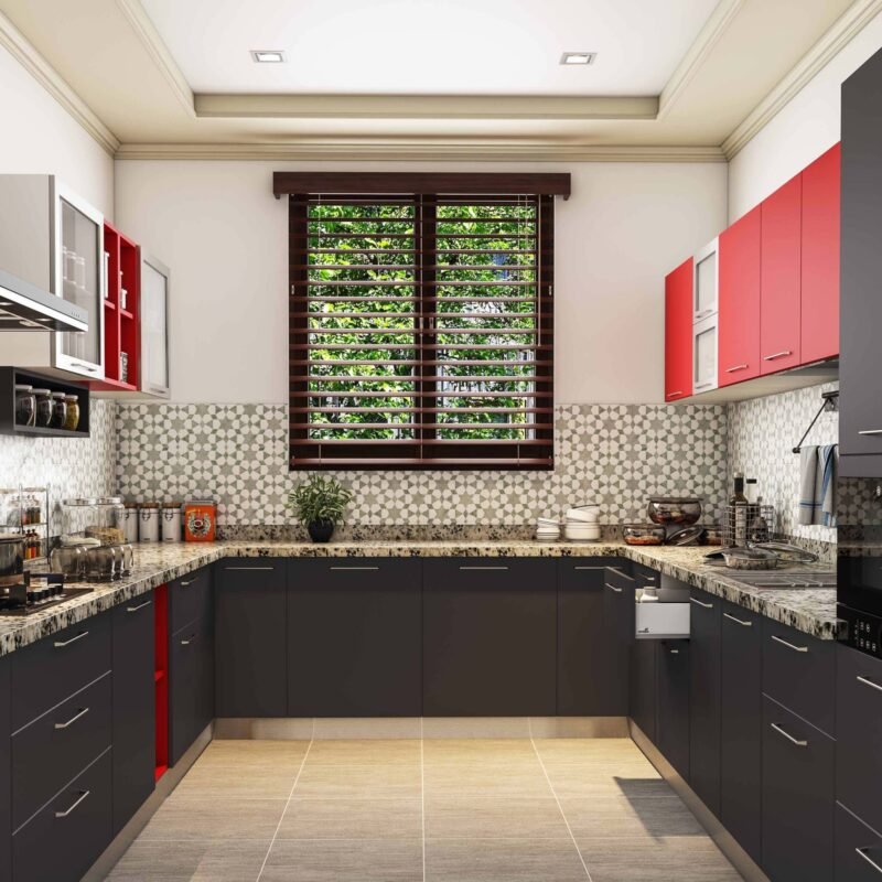 Beige, Grey and Off-White Ceramic Mosaic Wall Tile Design