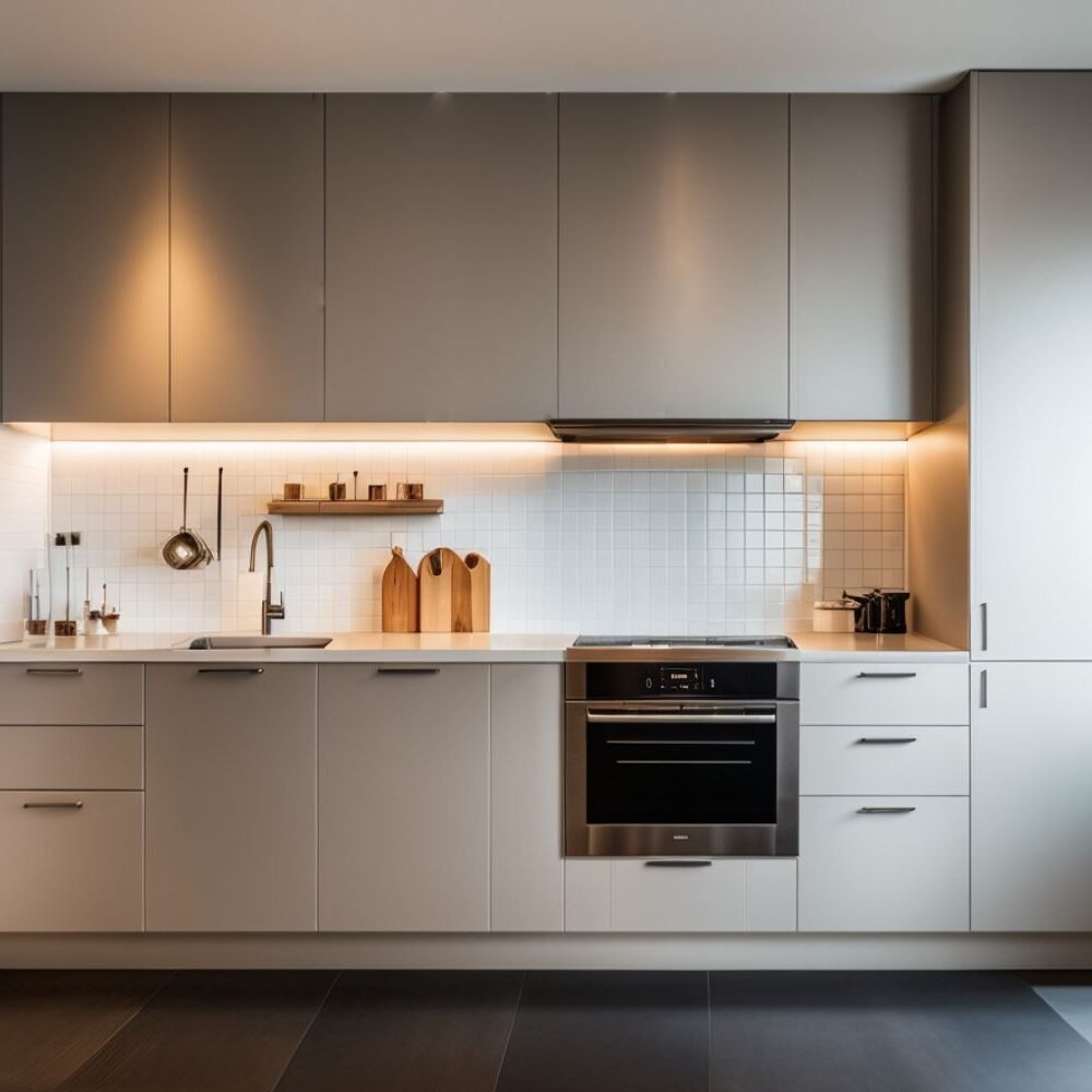 Glossy White Ceramic Modern Tiles Design for Kitchen and Bathroom