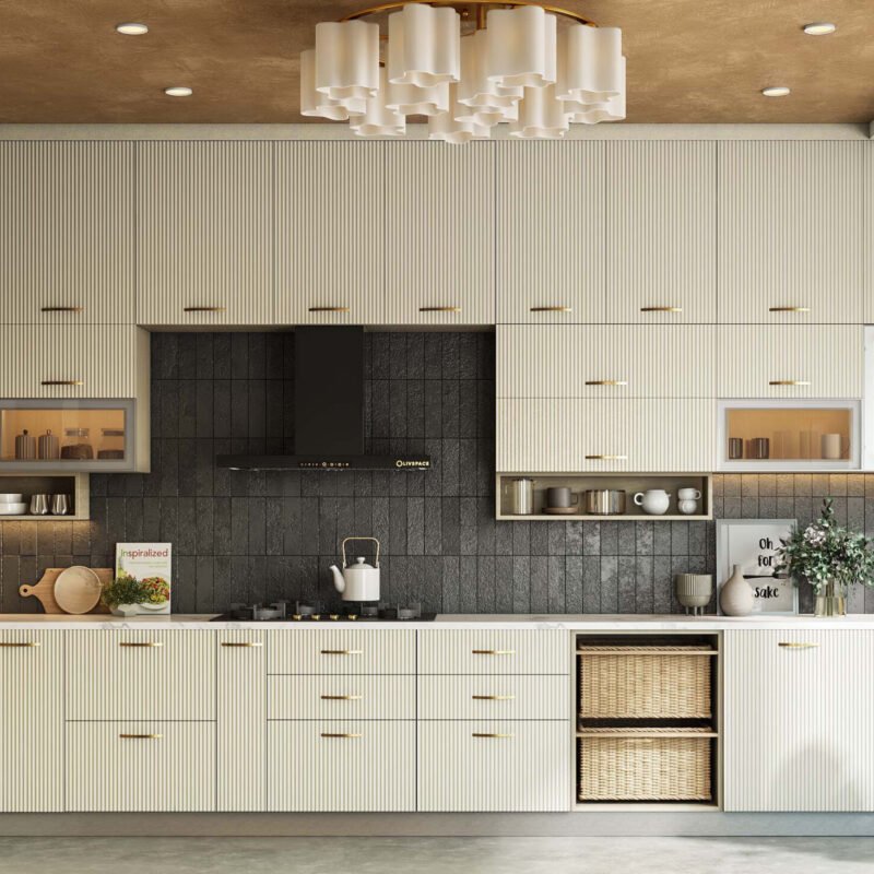 Black Slate Subway Tiles Design with Matte Finish for Kitchens