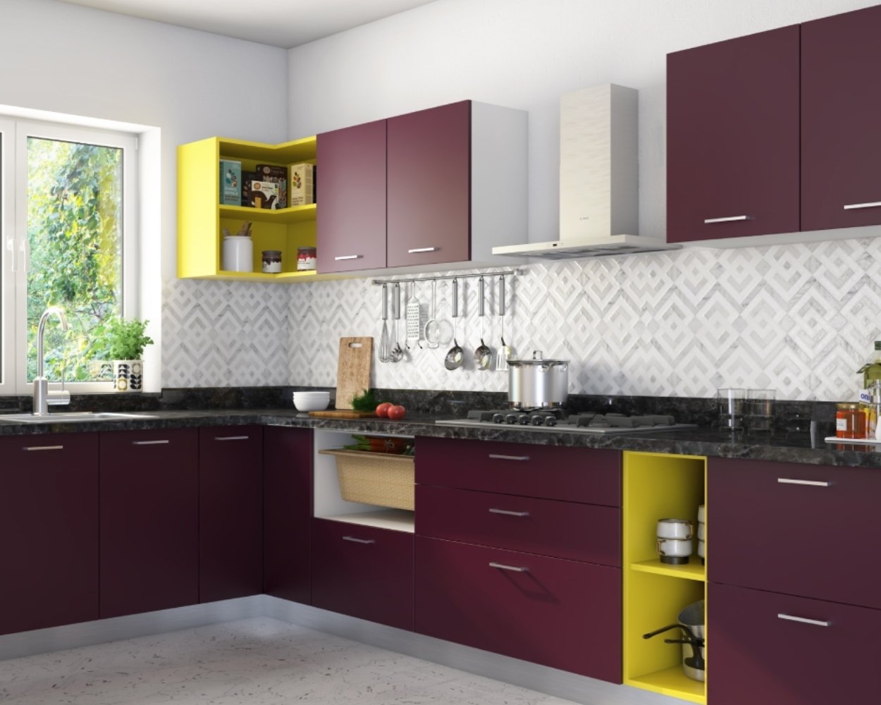 Modern Ceramic Mosaic Tile Design with Matt Finish