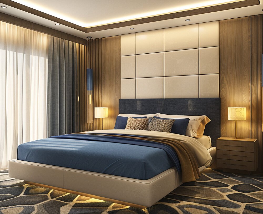 Modern Wall Design with Wall Paneling