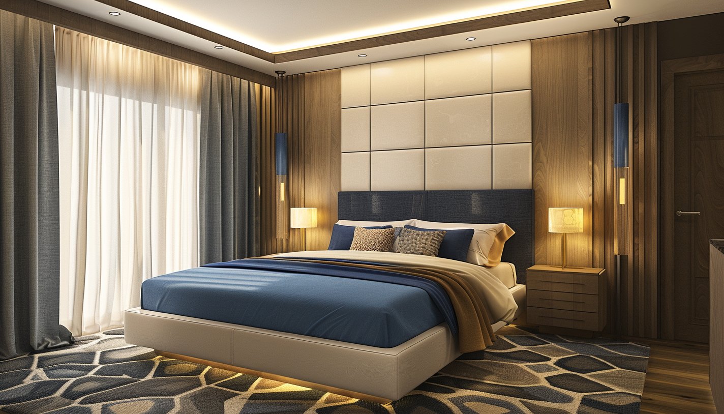 Modern Wall Design with Wall Paneling