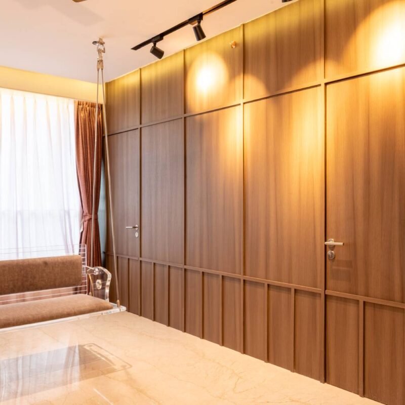 Modern Acacia Exodus Wall Panelling Wall Design