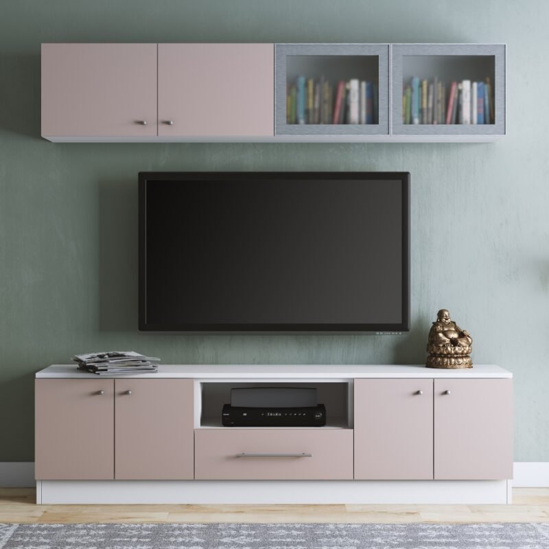 Modern Pastel Green Wall Paint Design for an Inviting Living Room